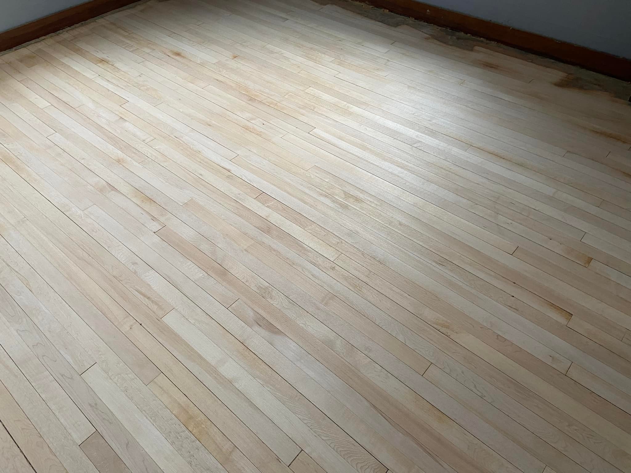 Hardwood floor refinishing by Bodanske Wood Flooring