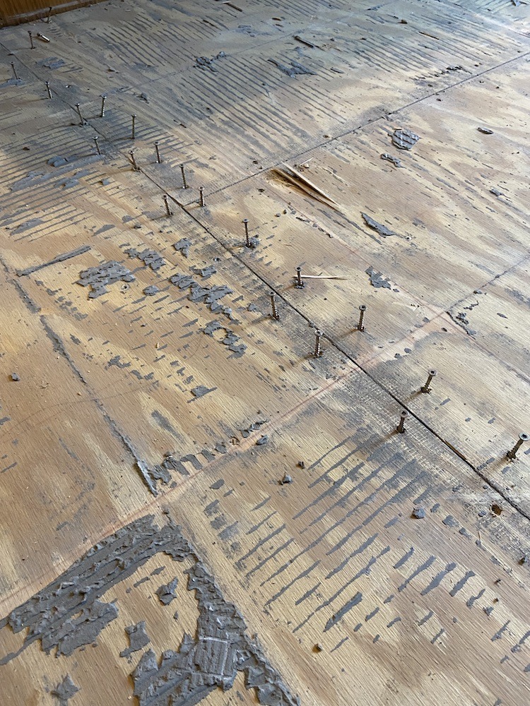 Floor Removal/Demolition by Bodanske Flooring 1