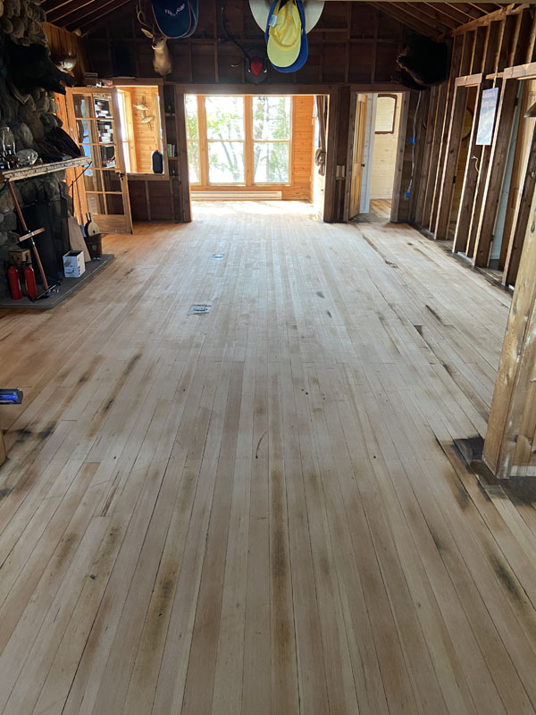 Hardwood Floor Refinishing progress by Bodanske Wood Flooring 02