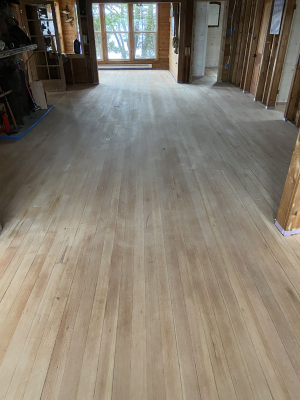 Hardwood Floor Refinishing progress by Bodanske Wood Flooring 03