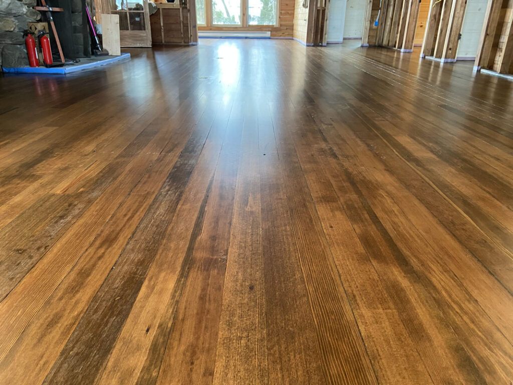 Hardwood Floor Refinishing results by Bodanske Wood Flooring 02