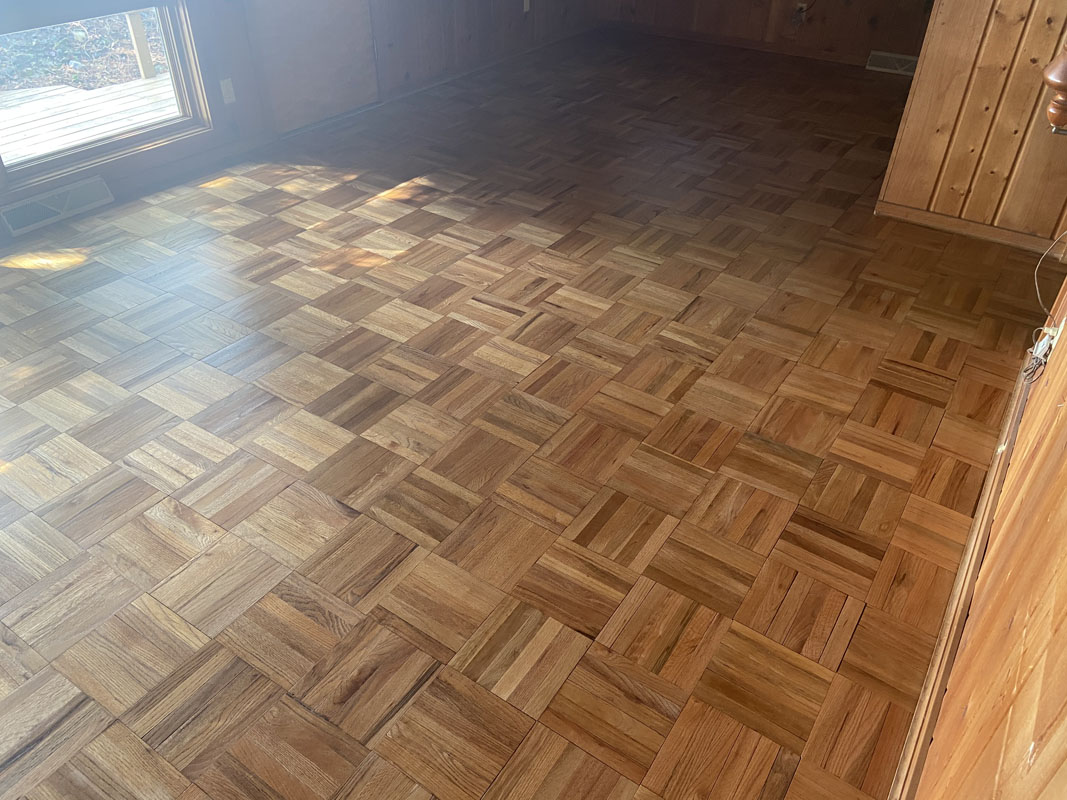 Floor Refinishing results by Bodanske Wood Flooring 01