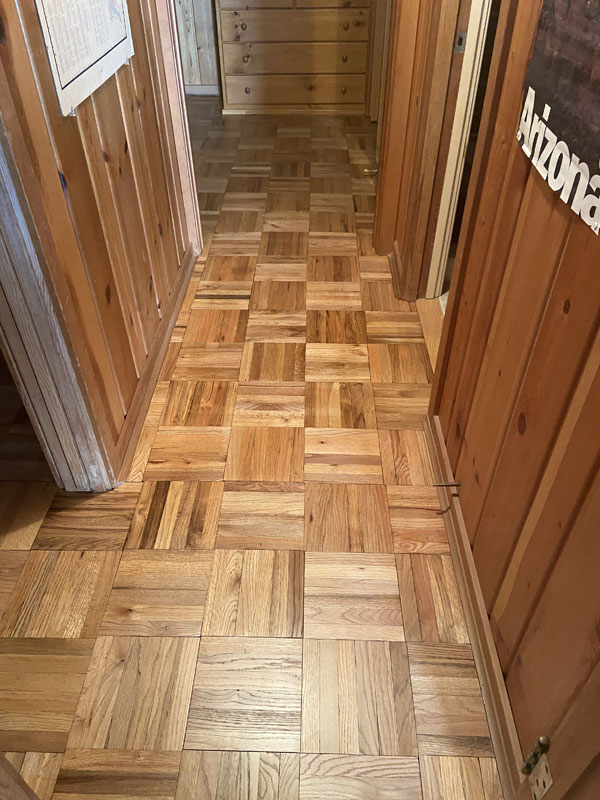 Floor Refinishing results by Bodanske Wood Flooring 02