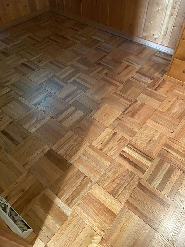 Floor Refinishing results by Bodanske Wood Flooring 03