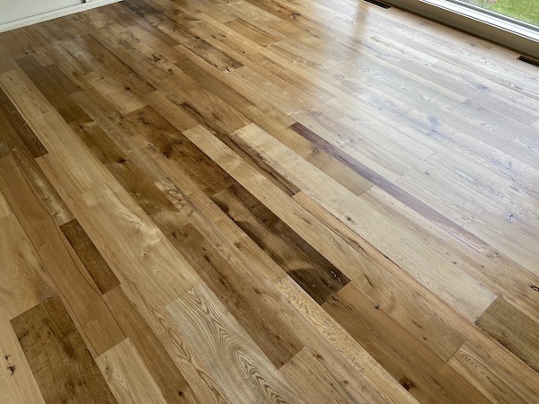 Hardwood Floor installed by Bodanske Wood Flooring