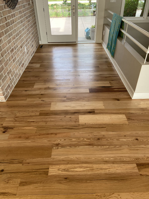 New hardwood floor installation by Bodanske Wood Flooring 02