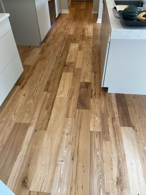 New hardwood floor installation by Bodanske Wood Flooring 03