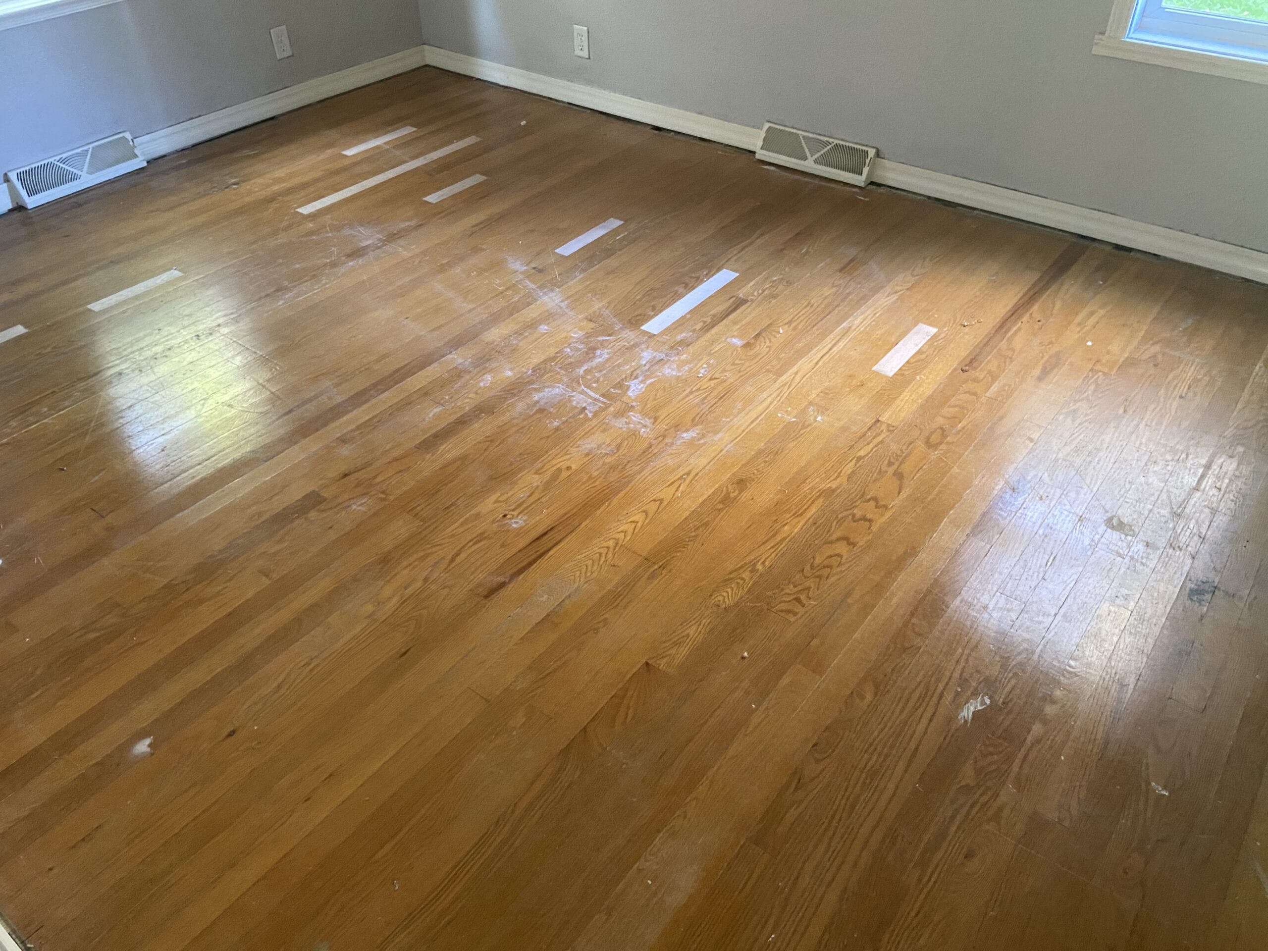 Before Hardwood Floor Restoration by Bodanske Wood Flooring 01