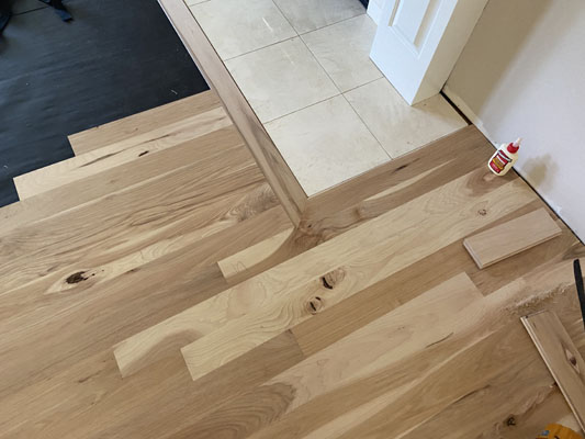 New Wood Flooring Installation by Bodanske Wood Flooring 5
