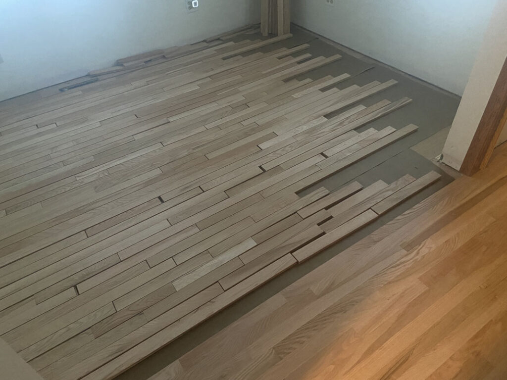 Bodanske Hardwood Floor Installation project D img 3