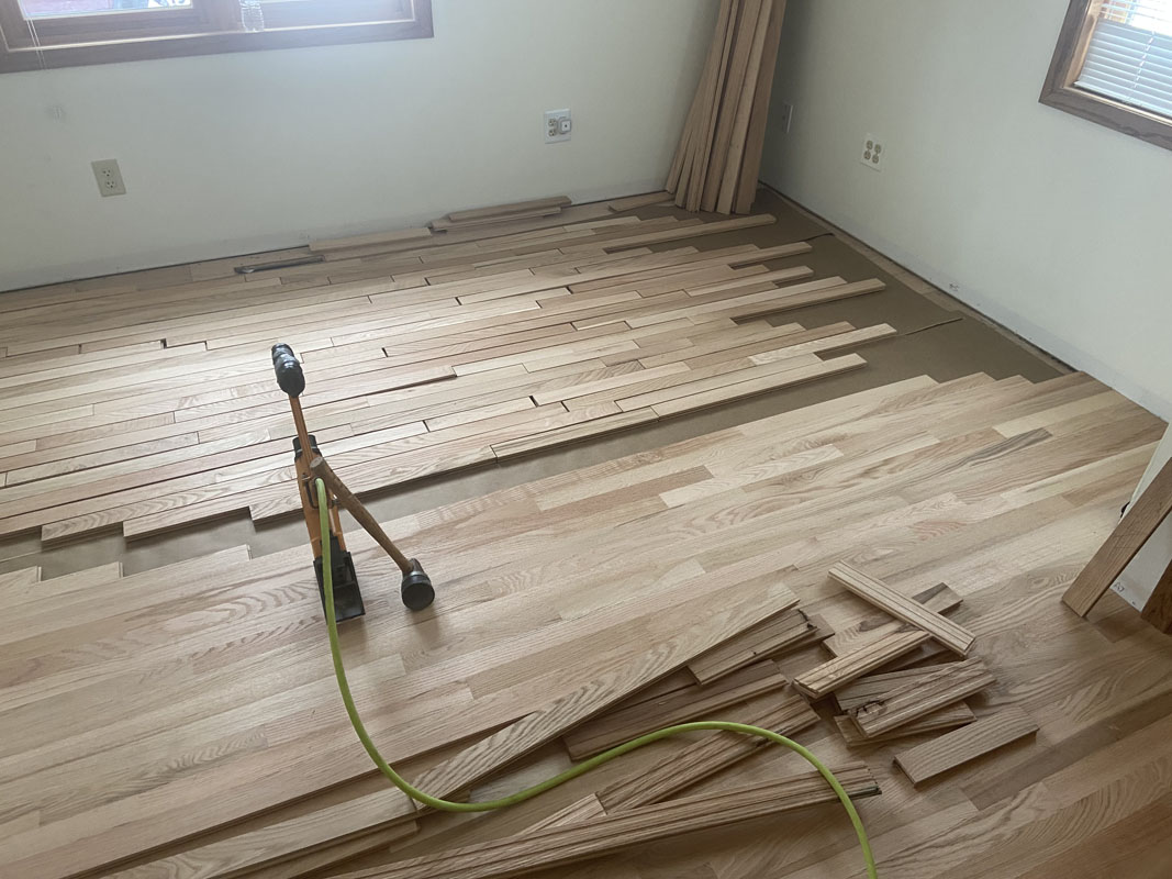 Bodanske Hardwood Floor Installation project D img 2