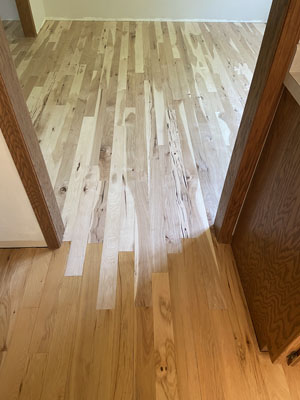 New Wood Flooring Installation by Bodanske Wood Flooring 2